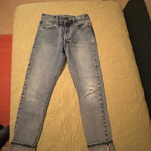 Levi's Women's Light Blue Boot Cut Jeans